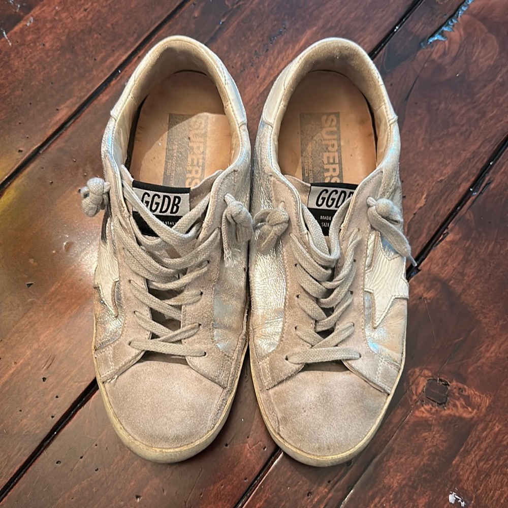 Golden goose low tops